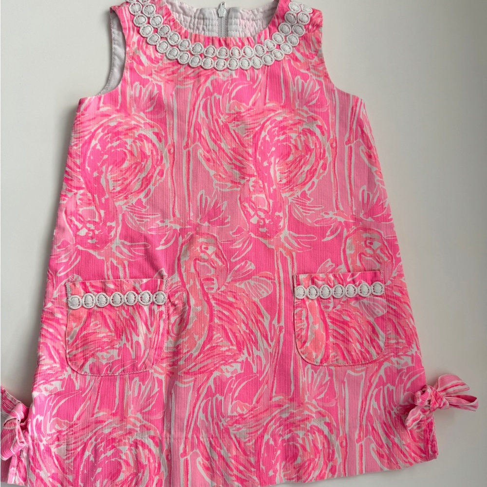 lily pulitzer 3T Flamingo Dress